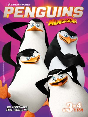 cover image of Penguins of Madagascar, Issue 3